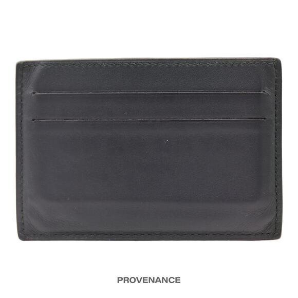 🔴 Hermes Citizen Twill Card Wallet - Vert Rousseau Swift - Picture 3 of 6